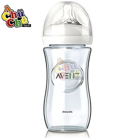 Avent Biberón Natural de Vidrio 240 ml 1M+ SCF673/13 - 774501
🍼 La combinación perfecta entre lactancia materna y biberón, con la pureza y resistencia del vidrio.