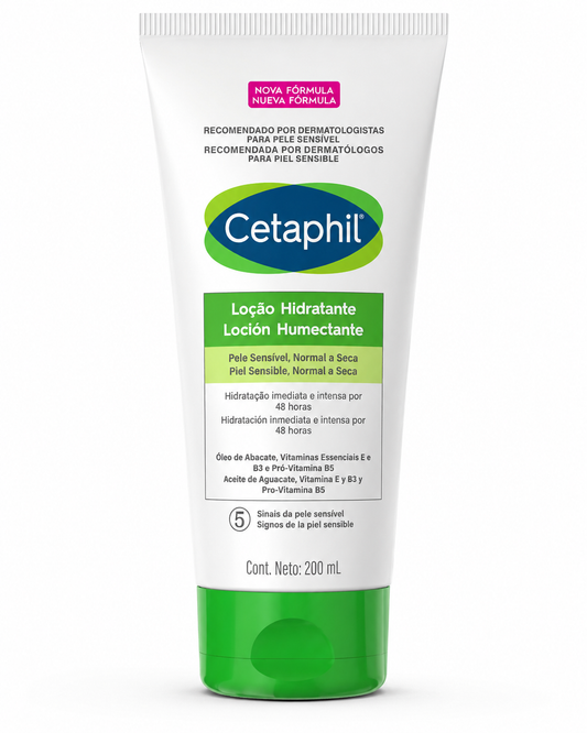 Cetaphil Bisnaga Crema Hidratante  200ml - 777873 - Tubo 200ml