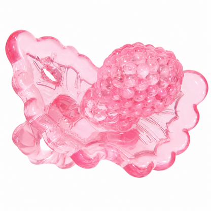Razbaby Chupete Mordedor de Silicona Rosa 3M+ 340340