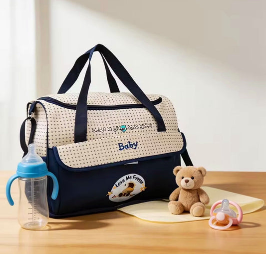 Bolsa Maternal Baby Love
💙 Azul / Beige - 088L - 88942