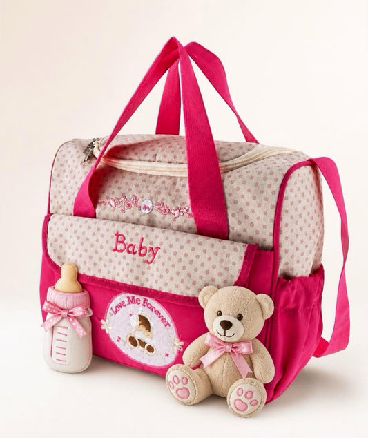 Bolsa Maternal Baby Love
🩷 Rosa / Beige - 088L - 88942