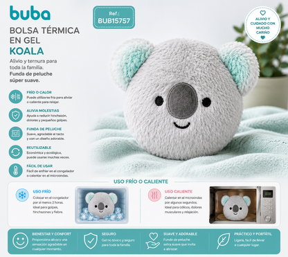 Buba Bolsa Térmica en Gel Koala
BUB15757