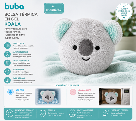 Buba Bolsa Térmica en Gel Koala
BUB15757