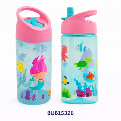 Buba Botella de Aventuras Sirena 380ml - 12m+ BUB15326 🧜‍♀️🌊