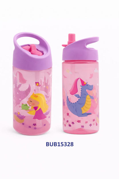Buba Botella de Aventuras Princess 380ml - 12m+ BUB15328👑🐉