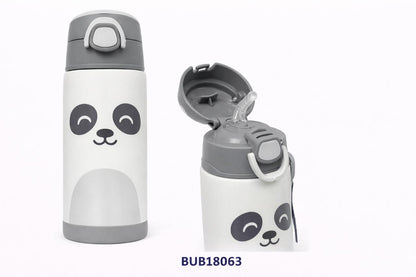 Buba Botella Térmica de Doble Pared 400 ml con Pajita – Panda
12m+ BUB18063 🐼🤍💛