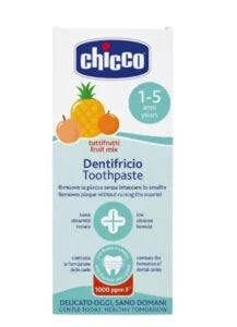 CHICCO HIGIENE CREMA PASTA DENTAL FRESA/ TUTIFRUTI/ MENTA DULCE 50ML 10607-00 - 10608-00