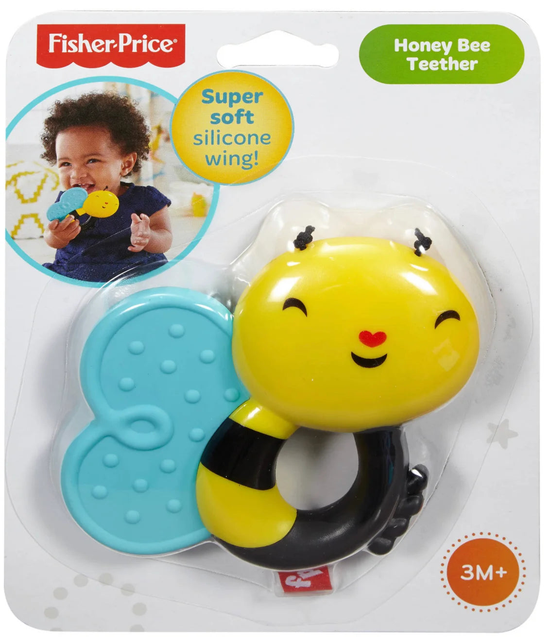 💚 FISHER PRICE MORDEDOR S/MUSICAL 3M+ DWH93 - 179460