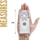 MESH NEBULIZADOR PORTÁTIL SILENCIOSA + USB 252252
