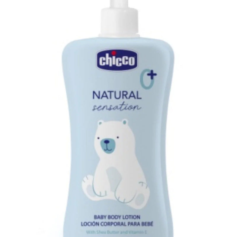 CHICCO HIGIENE NATURAL SENSES LOCIÓN CORPORAL PARA BEBÉS 500ML 11519-00 - 163755