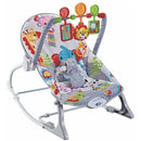 I BABY SILLA MECEDORA ROCKER MUSICAL R.N-18KG VERDE TM03 - 68112