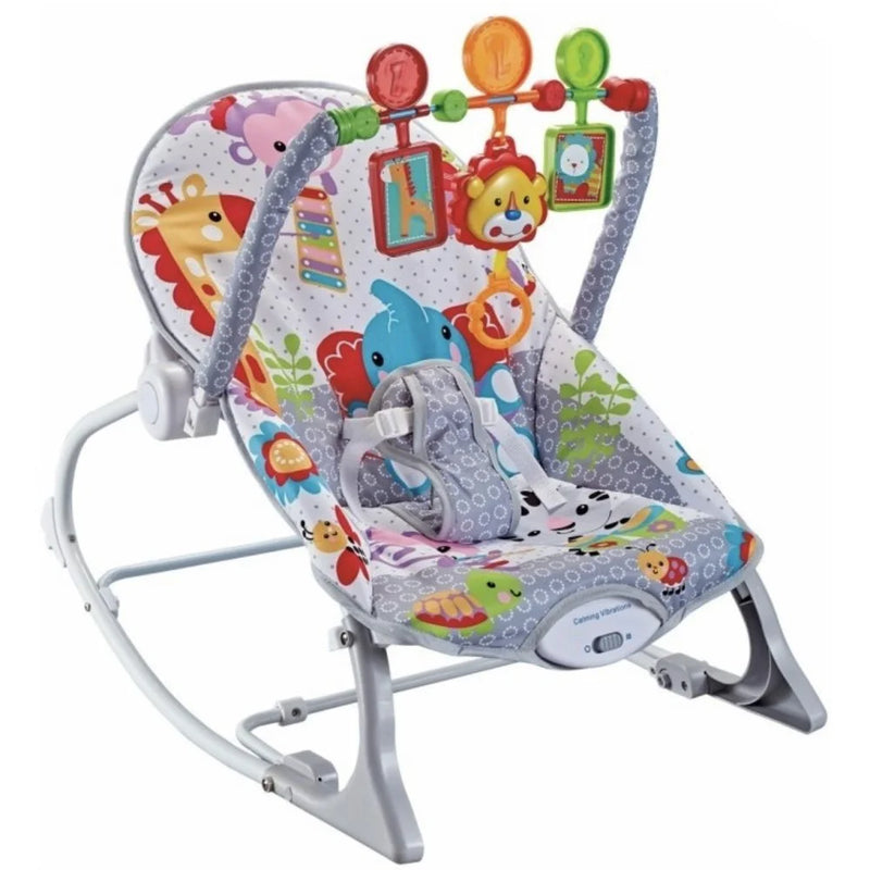 I BABY SILLA MECEDORA ROCKER MUSICAL R.N-18KG VERDE 68113