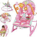 I BABY SILLA MECEDORA ROCKER MUSICAL R.N-18KG VERDE 68113