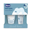 CHICCO HIGIENE SET NATURAL SENSES LOCIÓN FACIAL Y CORPORAL 2 PZ 9695-40 - 163922