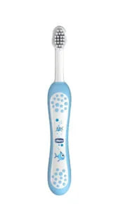 CHICCO HIGIENE CEPILLO DE DIENTE 6-36 MESES AZUL 6958-20