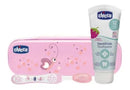CHICCO HIGIENE SET DENTAL 12M+ ROSA 4022656 - AZUL 4022663