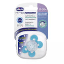 CHICCO CHUPETE CONFORT LUMINOSO SILICONA 16-36M X1 ROSA 74915-31 - AZUL 74915-41