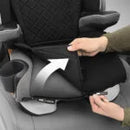 CHICCO SILLA DE AUTO MYFIT ZIP NIGHTFALL  11KG-45KG USA 79560-25 - 611137