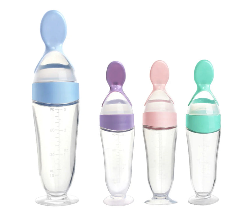 BABY CUCHARA DOSIFICADOR DE ALIMENTO PARA SUCCION 20222