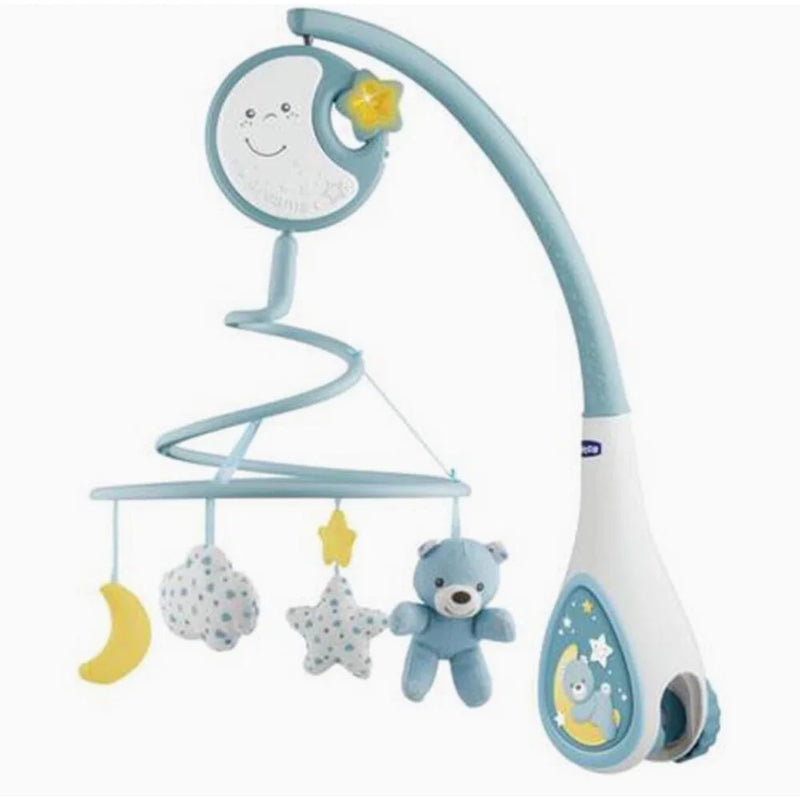 CHICCO MOBILI MOVIL DE CUNA NEXT2DREAMS AZUL 0M+ 7627-20 - 4089772
