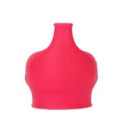 BEBÉ & NIÑOS TAPAS DE SILICONA PARA VASOS SIPPIE-TAZAS-BOTELLAS BPA FREE 9M+ COLOR ROJO Y AZUL 12300