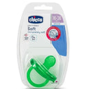 CHICCO CHUPETE TODOGOMA PHYSIOSOFT SILICONA X1 16M+ ROSA 2713-11 - AZUL 2713-21 TRANSP 1810-01