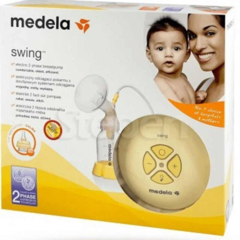 MATERNIDAD MEDELA SWING EXTRACTOR DE LECHE ELECTRICO DE 2 FASES - 300043