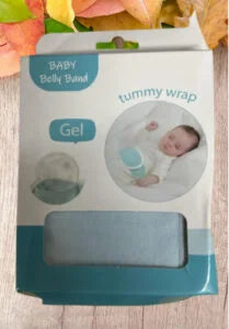 BABY BELLY BAND OMBLIGUERO GEL PARA RECIEN NASCIDOS BN-1016 - 201016