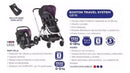 INFANTI CARRITO MOISES+BABY CONFORT+BASE-TRAVEL SYSTEM BOSTON GB16 R.N-15KG