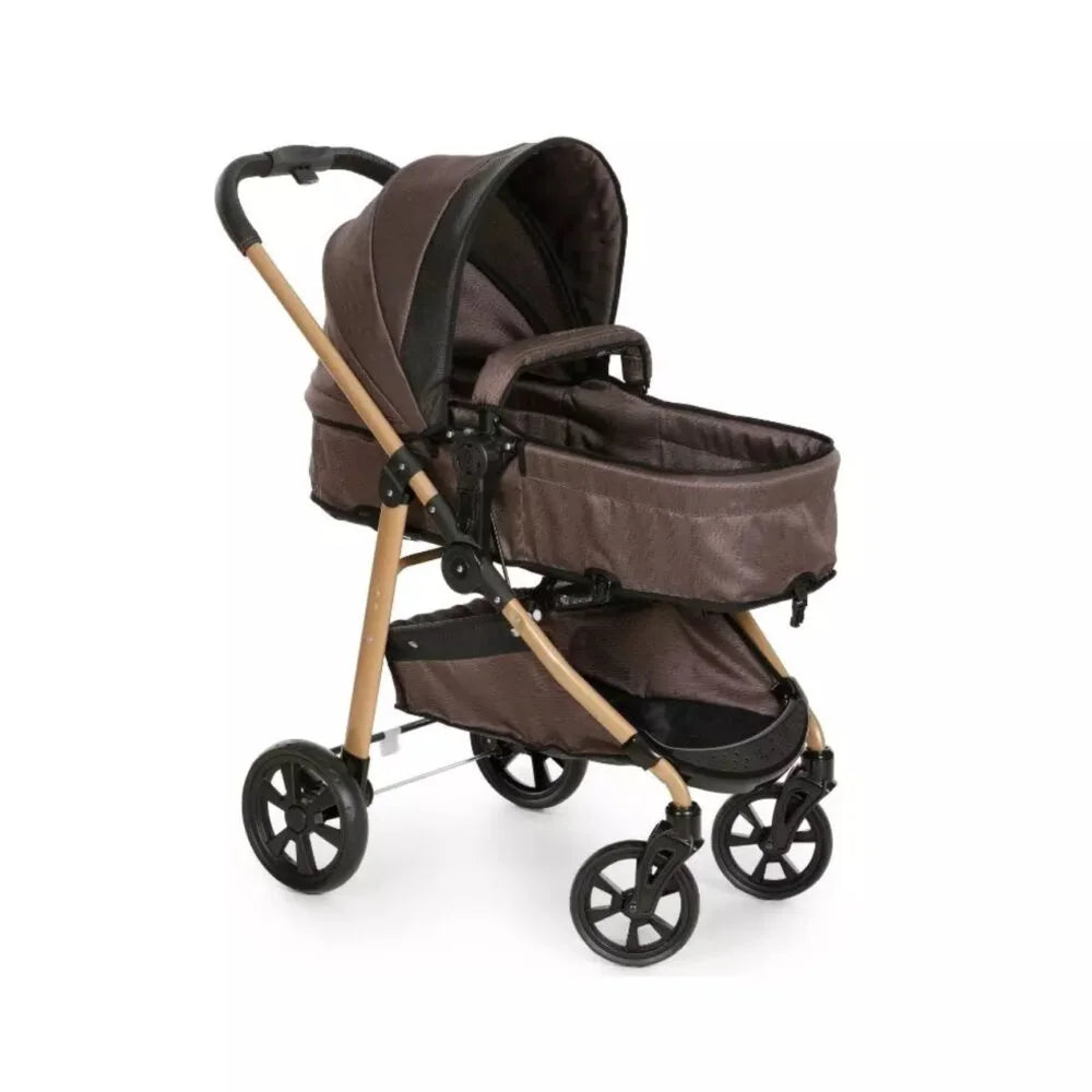 GALZERANO CARRITO MOISES EXTREME MARRÓN 1441 CAR R.N-15KG