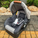 INFANTI SILLA DE AUTO CONFORT - R.N-13KG COLOR GRIS + BASE P/COCHE