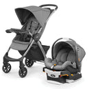 @CHICCO CARRITO PASEO TRAVEL SYSTEM MINI BRAVO PLUS - SLATE R.N-48 MESES 79660-04 - 109104