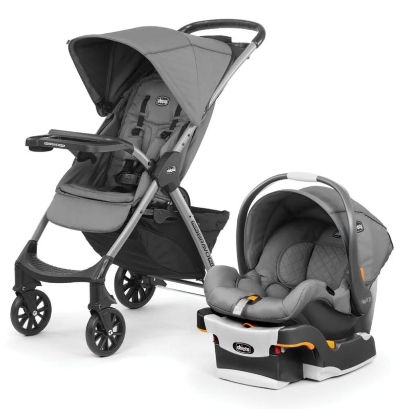 CHICCO CARRITO PASEO TRAVEL SYSTEM MINI BRAVO PLUS - SLATE R.N-48 MESES 79660-04 - 109104