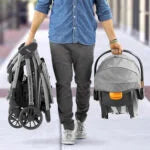 CHICCO CARRITO PASEO TRAVEL SYSTEM MINI BRAVO PLUS - SLATE R.N-48 MESES 79660-04 - 109104
