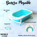 BAÑERA PLEGABLE 0M+ MAX: 39LTS COLOR CELESTE - ROSA - VERDE 8826