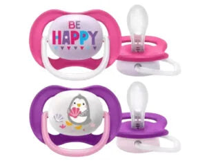 CHUPETE ULTRA AIR BE HAPPY X2 6-18M 8021 - 8022