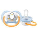 AVENT CHUPETE ANATÓMICOS ULTRA AIR PINGUINO X2 - 0-6M 8101 - 8103