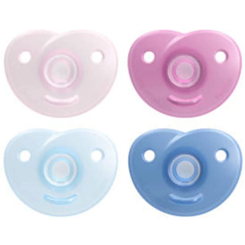 AVENT CHUPETE SOOTHIE SILICONA AZUL / ROSA 0-6M - 9920 - 963875