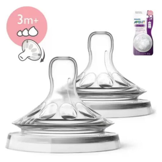 AVENT TETINA NATURAL FLUIDOS PACK X2 3M+ 4527 - 874058