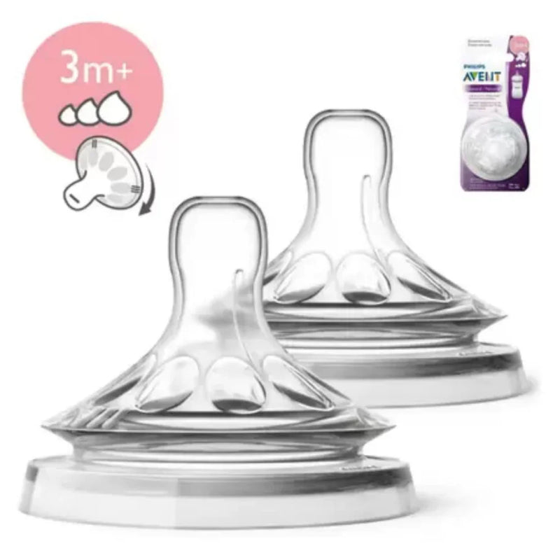 AVENT TETINA NATURAL FLUIDOS PACK X2 0M+ / 6M+ 4127-4527-69304-4327-69504