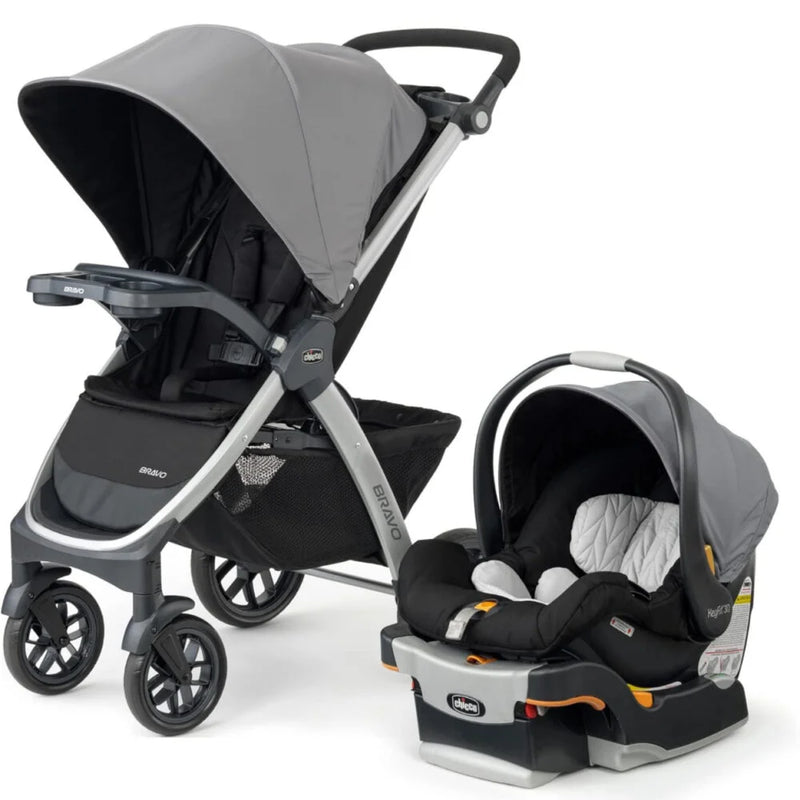 CHICCO CARRITO BRAVO+BABY CONFORT +BASE TRAVEL SYSTEM 3EN1 - CAMDEN USA R.N-23 KILOS 79632-92 - 612059