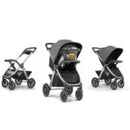 CHICCO CARRITO BRAVO+BABY CONFORT+BASE TRAVEL SYSTEM 3EN1 - CAMDEN USA R.N-23 KILOS 79632-92 - 612059