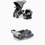 CHICCO CARRITO BRAVO+BABY CONFORT +BASE TRAVEL SYSTEM 3EN1 - CAMDEN USA R.N-23 KILOS 79632-92 - 612059