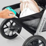 CHICCO CARRITO BRAVO+BABY CONFORT +BASE TRAVEL SYSTEM 3EN1 - CAMDEN USA R.N-23 KILOS 79632-92 - 612059