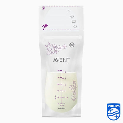 AVENT MATERNIDAD BOLSA PARA ALMACENAMIENTO DE LECHE MATERNA PACK X25 60325
