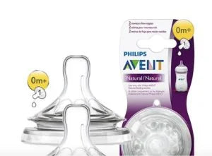 AVENT TETINA NATURAL PACK X2 RECIEN NASCIDO 0M+ 4127 - 873815