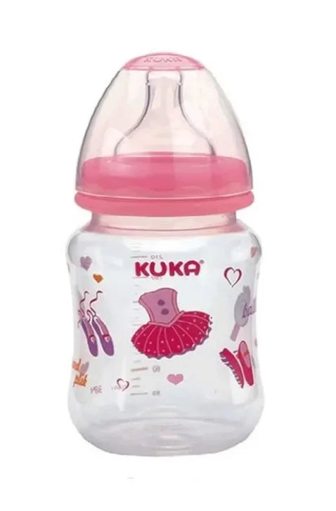 KUKA MAMADERA BIG NATURAL 150ML UNIV. COLOR AZUL 615213 ROSA 615220