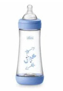 CHICCO BIBERON PERFECT 5 300ML 4M+ ROSA 20235-11 - AZUL 20235-21 - AMARILLO 20235-31