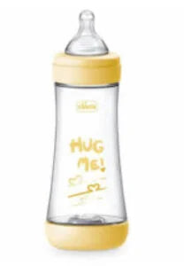 CHICCO BIBERON PERFECT 5 300ML 4M+ ROSA 20235-11 - AZUL 20235-21 - AMARILLO 20235-31