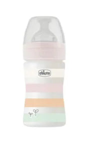 CHICCO BIBERON WELL-BEING 150ML 0M+ 28611 -11 / 28611-21